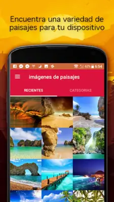 Imagenes de paisajes android App screenshot 3